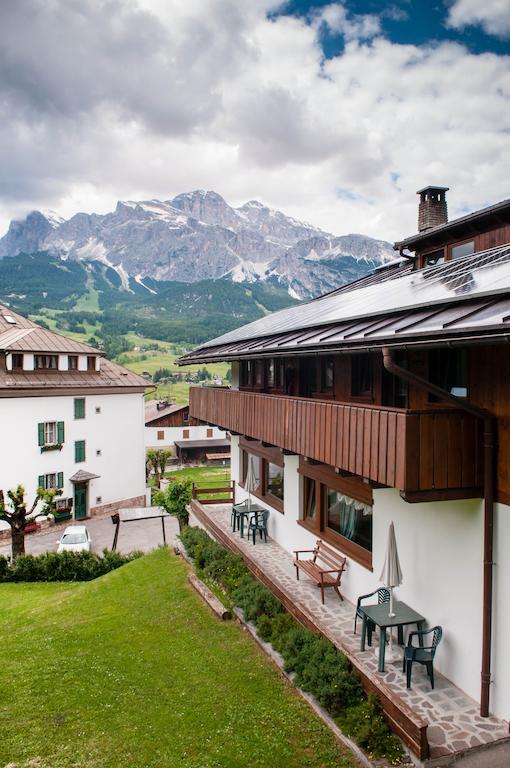 B&B Caldara Cortina dʼAmpezzo Dış mekan fotoğraf