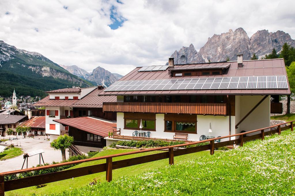 B&B Caldara Cortina dʼAmpezzo Dış mekan fotoğraf
