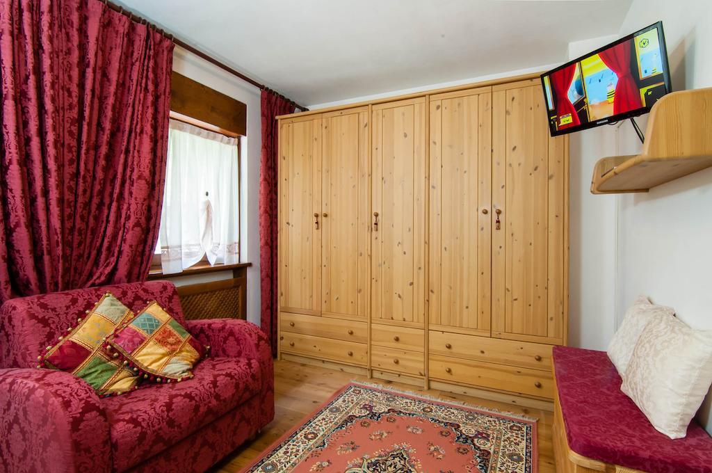 B&B Caldara Cortina dʼAmpezzo Oda fotoğraf