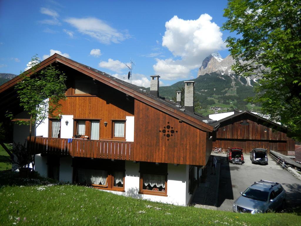 B&B Caldara Cortina dʼAmpezzo Dış mekan fotoğraf