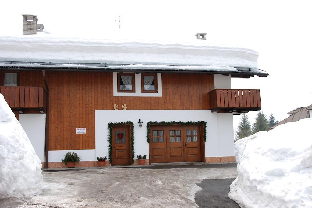 B&B Caldara Cortina dʼAmpezzo Dış mekan fotoğraf